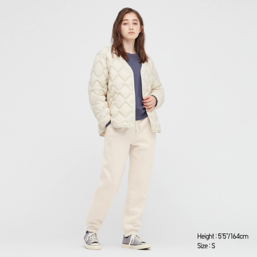 UNIQLO on X: An incredibly lightweight, soft, and warm winter option, our HEATTECH  Pile-Lined Sweatpants for men and women are lined with smooth boa fleece  for extra insulation from waist to ankle. #