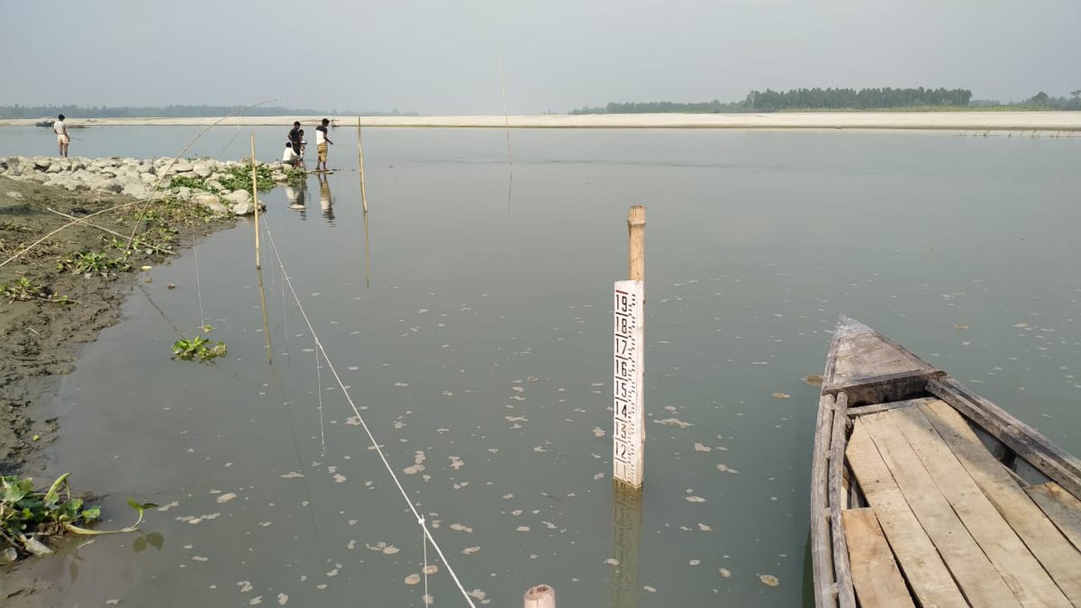 CAREBdesh's tweet photo. “Our collaboration should be strengthened as we will be busy tackling #climatecrisis”, said @eu_echo European Commissioner @JanezLenarcic after visiting Bangladesh’s Flood Forecasting &amp; Warning Center and meeting the State Minister for Water Resources #ForecastbasedAction #SUFAL https://t.co/OKpww1mNpb