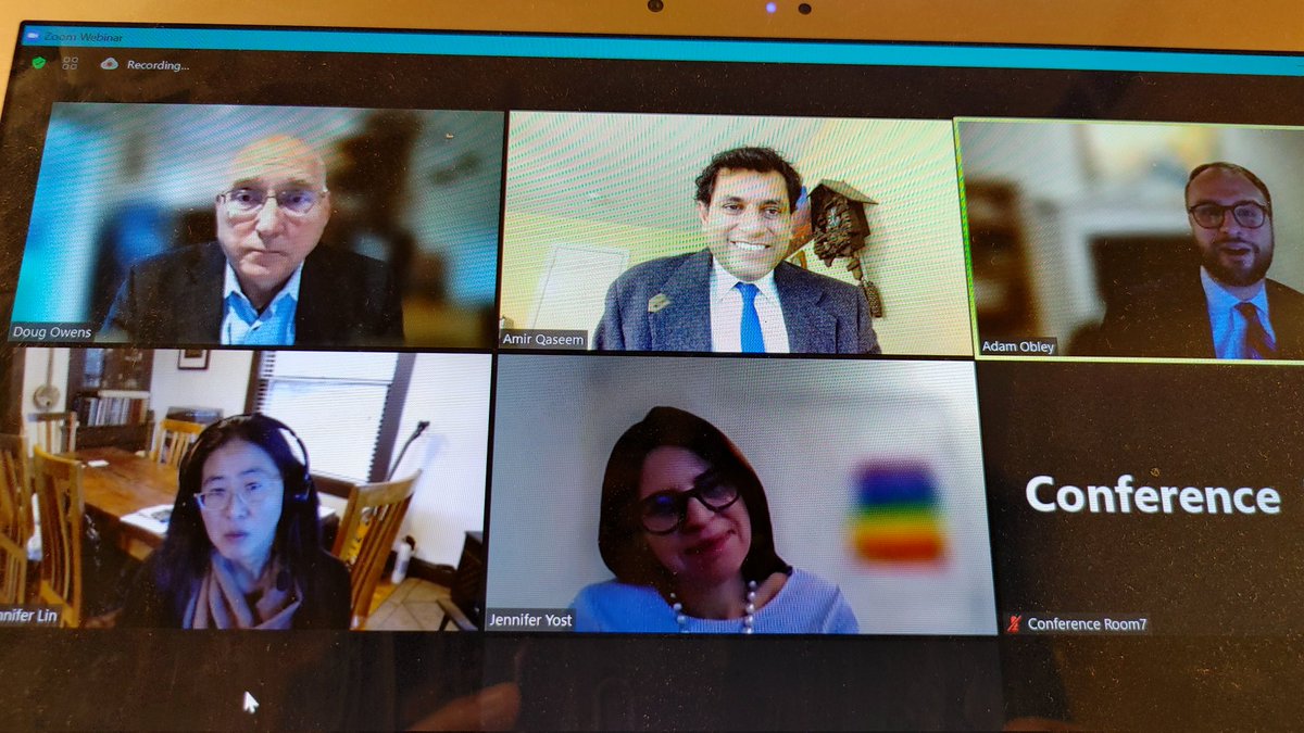 Amir Qaseem (@pennstate2003) on Twitter photo Wonderful panel discussion on contextual considerations by Drs Lin, Obley, Owens, & Yost <a href="/dkowens/">Doug Owens</a> @ajobley <a href="/KPCHR/">Kaiser Permanente Center for Health Research</a> representing <a href="/ACPinternists/">ACP</a> Guidelines Committee's work on public values & preferences, feasibility & applicability, equity, and costs. <a href="/gin_member/">GIN Member</a> #gin2021online Wonderful panel discussion on contextual considerations by Drs Lin, Obley, Owens, & Yost <a href="/dkowens/">Doug Owens</a> @ajobley <a href="/KPCHR/">Kaiser Permanente Center for Health Research</a> representing <a href="/ACPinternists/">ACP</a> Guidelines Committee's work on public values & preferences, feasibility & applicability, equity, and costs. <a href="/gin_member/">GIN Member</a> #gin2021online