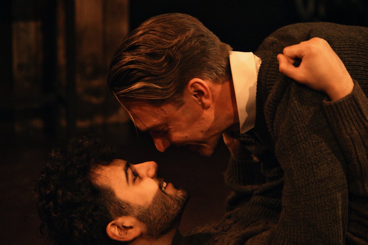 And <a href="/LouisRags/">Louis Raghunathan</a> and Archie Moore as famous poets Wilfred Owen and Siegfried Sassoon as we unequivocally tell their story of friendship, mentorship, and queer love
Regeneration is open now and runs until 13th November 
Tickets and info:
brockleyjack.co.uk/jackstudio-ent…