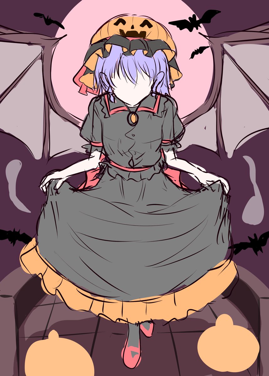 ハロウィンレミリアラフ 