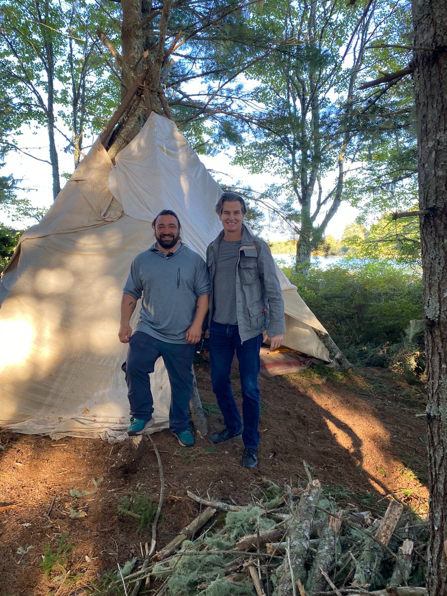 BuckProductions's tweet photo. #shoutout to our entire cast and crew of @MOTWshow & to our one-and-only fantastic showrunner/director Daniel Fortin for leading this incredible expedition!
#merchantsofthewild #indigenousstories
@APTN @aptnlumi @BlueAntMedia https://t.co/i6JJPofOMD