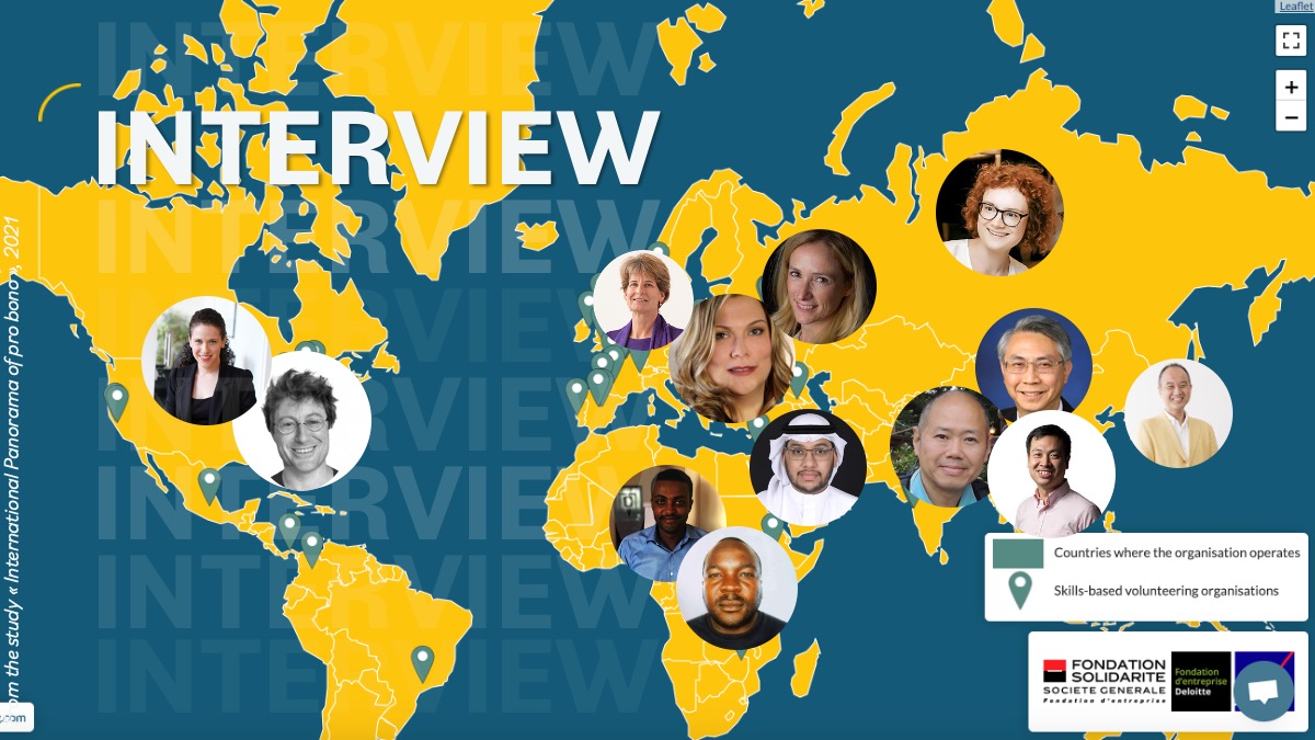 #GlobalProBonoWeek2021 | 12 interviews, 12 acteurs de l'#engagement, 11 pays différents... ⚡️ Pour la #ProBono Week, on vous emmène faire un tour du monde ! Turquie, Russie, Rwanda, Japon, Etats-Unis... C'est parti pour le décollage ✈️ 👉urlz.fr/fpEt