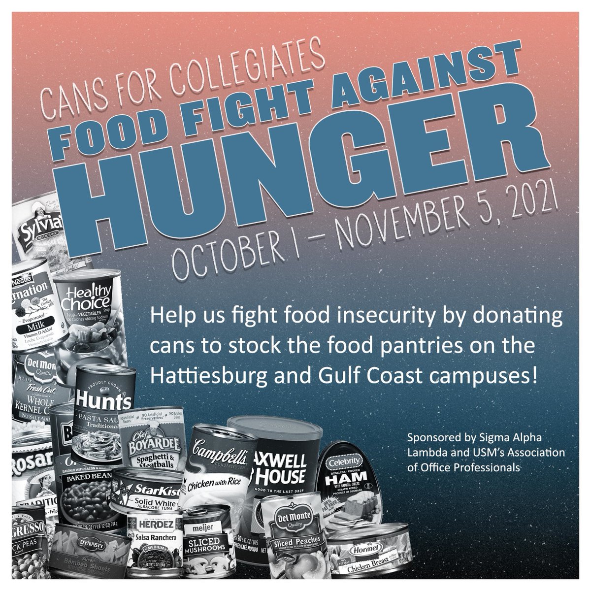 usmaop's tweet photo. Please consider donating to our canned food drive.  Read more about it below- 
https://t.co/6gALLmTE8n https://t.co/uJVJdAVe41