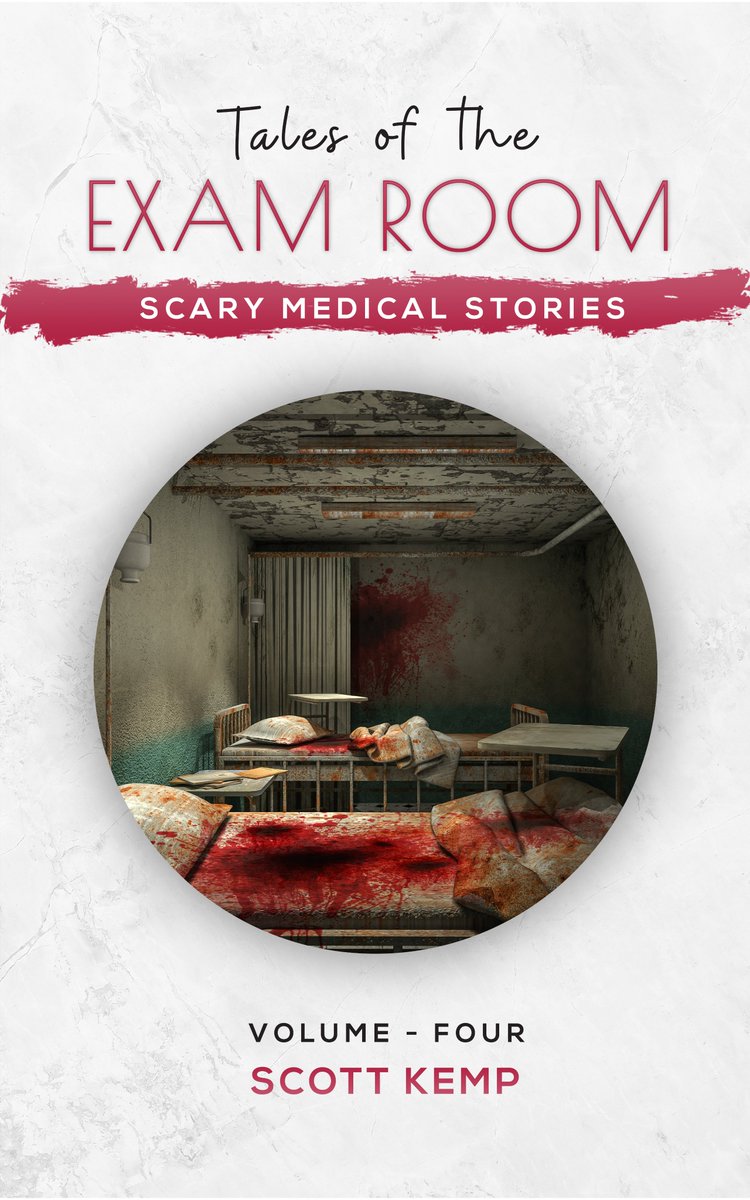 obsidianwolfpu1's tweet photo. Author Scott Kemp is pleased to announce the upcoming release of his latest volume of Tales of the Exam Room, entitled Scary Medical Stories.  @ScottKemp17 @examroomtales #NewRelease #release #medical https://t.co/yTQY7YulqK