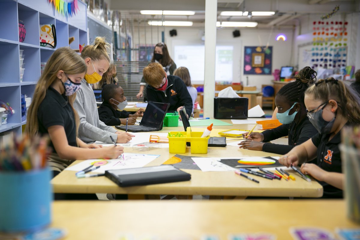 McDonoghSchool's tweet photo. The arts are an essential part of a LifeReady education. They allow students to explore creative and imaginative problem-solving skills and find new ways to communicate their experiences and feelings across a variety of mediums. #mcdfinearts #mcdperformingarts #mcdarts https://t.co/YCdoZuyrpU