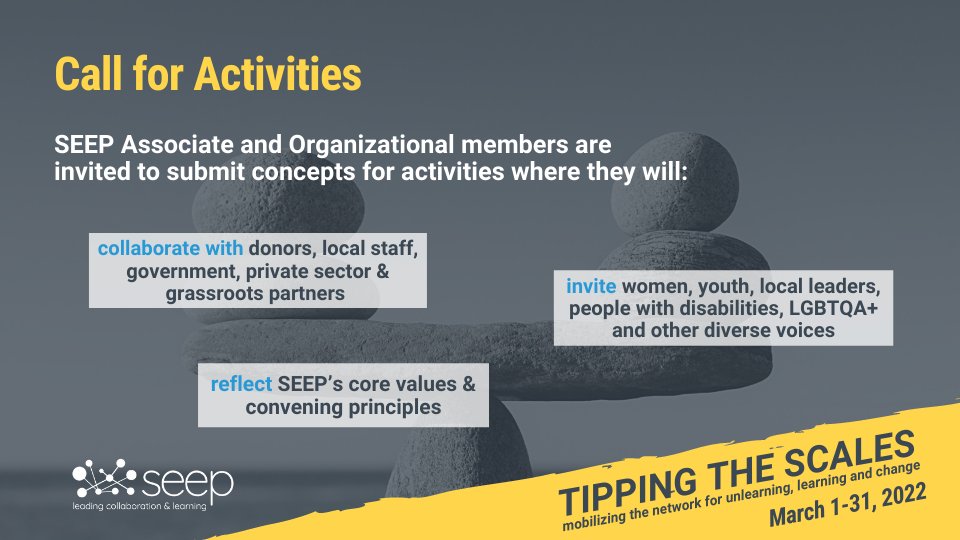 The SEEP Network tweet media