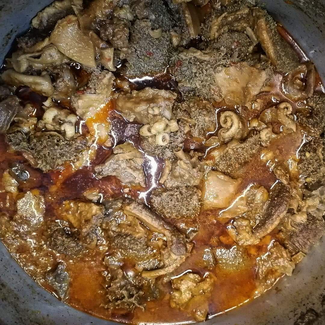 Chefshivambu's tweet image. Beef tripe #fortheloveofit