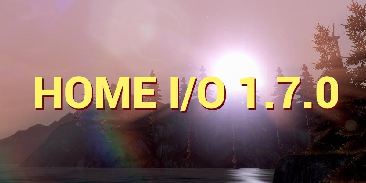 Home I/O 1.7.0 released

Home I/O version 1.7.0 has been released. This new version delivers support for Python 3.9.x together with minor bug fixes and a simplified licensing model.

See more at realgames.co