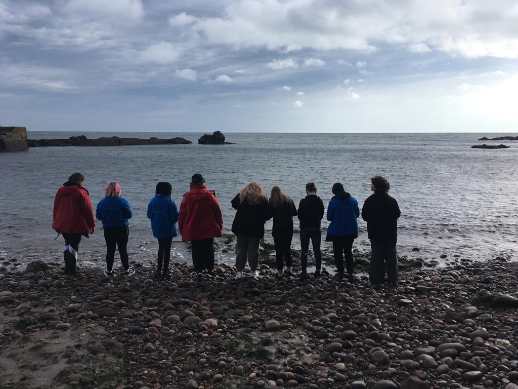 In the October break, we spent some days with <a href="/AncrumCentre/">AncrumOutdoorCentre</a> doing Sand Sledging, Archery and a visit to a beautiful beach.