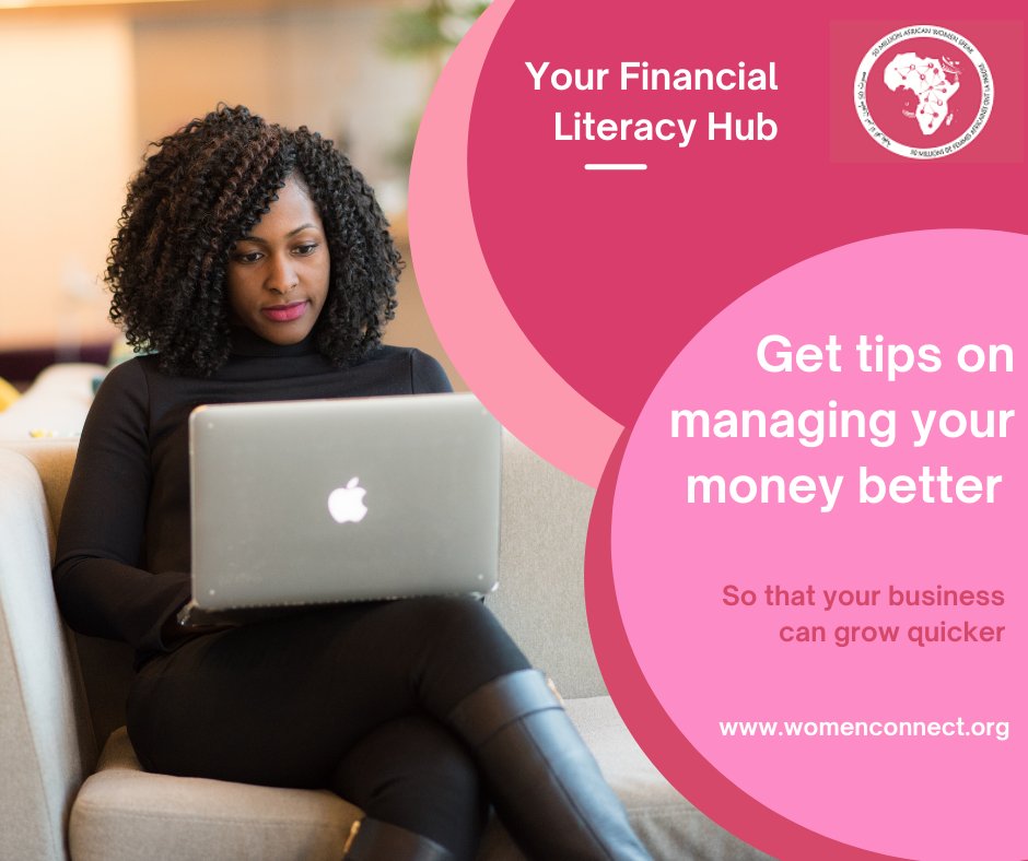 Download the #50MAWSP app today or visit womenconnect.org to access free resources on how to manage your finances better.
