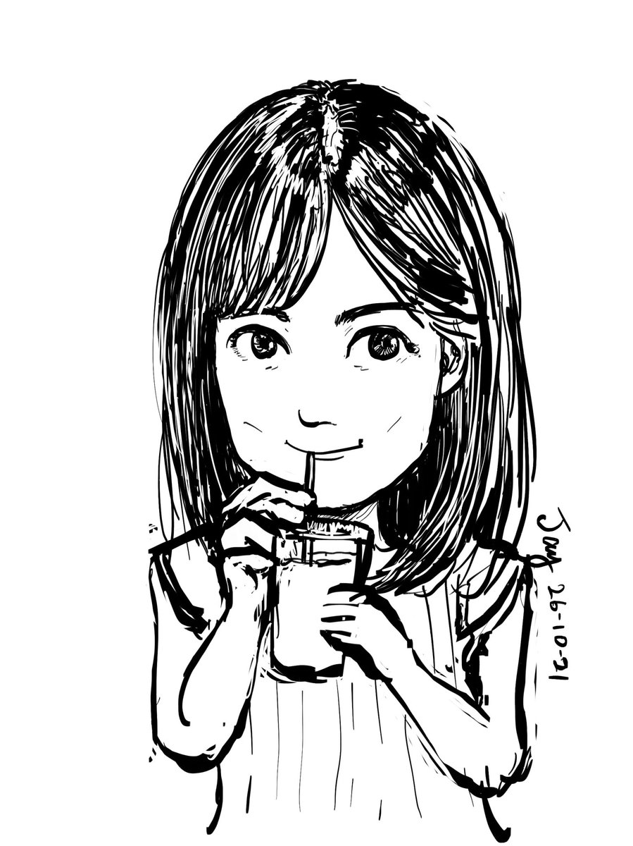 cleverjacky's tweet photo. #生田绘梨花   

#乃木坂46 #IkutaErika 
#nogizaka46 #JayAction #JayDrawing  #procreate #美人画 #素人画 https://t.co/itAT3H0wjz