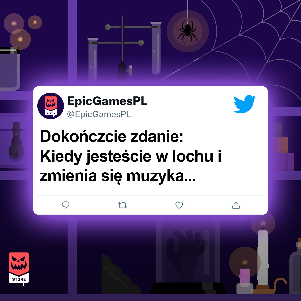 ... wiecie, że będzie walka z bossem albo coś strasznego, a może jeszcze lepiej - coś strasznego prowadzącego do walki z bossem! 😏