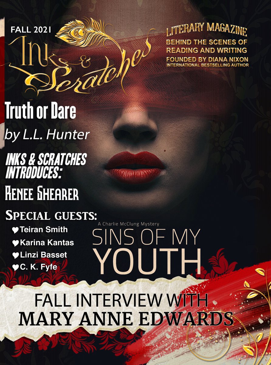 InksMagazine's tweet photo. Inks &amp; Scratches Fall Issue is LIVE: https://t.co/2RxhNY3LKw https://t.co/XvgYV68z6m
