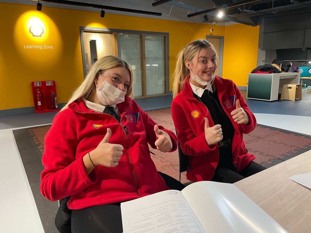 stmacharacademy's tweet photo. Fantastic experience for our learners at the DGA UK Roadshow taking part in a mock COP26 event. Their confident presentations were excellent!
#NESCOL #NESCOLschoollinks #shell #techfest #girlsinenergy https://t.co/13mltRmuMr