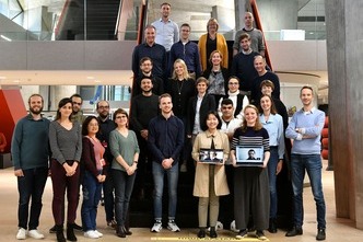 ESCF (@escf_nl) on Twitter photo The #AI Planner of the Future program has officially started! On 6 October the AI team had a great kick-off event at TU/e with new PhD candidates and program partners <a href="/ESCF_NL/">ESCF</a>, <a href="/TUeEAISI/">TU/e Artificial Intelligence Systems Institute</a>, <a href="/LCBrabant/">Logistics Community Brabant</a>. For companies who want to join our program: look at escf.nl/ai-planner-of-⊠The #AI Planner of the Future program has officially started! On 6 October the AI team had a great kick-off event at TU/e with new PhD candidates and program partners <a href="/ESCF_NL/">ESCF</a>, <a href="/TUeEAISI/">TU/e Artificial Intelligence Systems Institute</a>, <a href="/LCBrabant/">Logistics Community Brabant</a>. For companies who want to join our program: look at escf.nl/ai-planner-of-âŠ