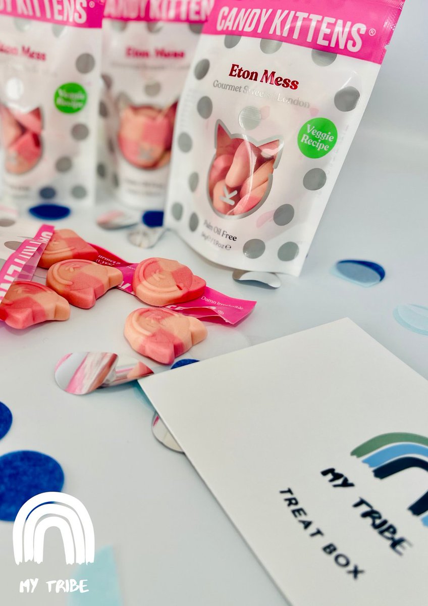 MyTribeTreatBox's tweet photo. We absolutely love these sweets from @candykittens 😍  the perfect sweet treat in our treat boxes! Visit our website to order yours TODAY - https://t.co/cFvU6cfJ14

#mytribetreatbox #treatyourtribe #appreciationboxes #thankyougift https://t.co/MAGY52fhvg