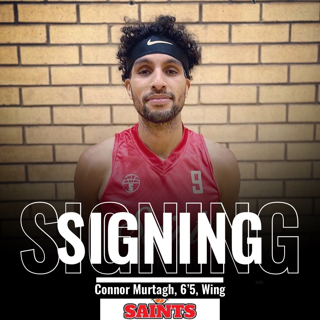 St Helens Saints have signed another former BBL player, with the addition of Connor Murtagh.