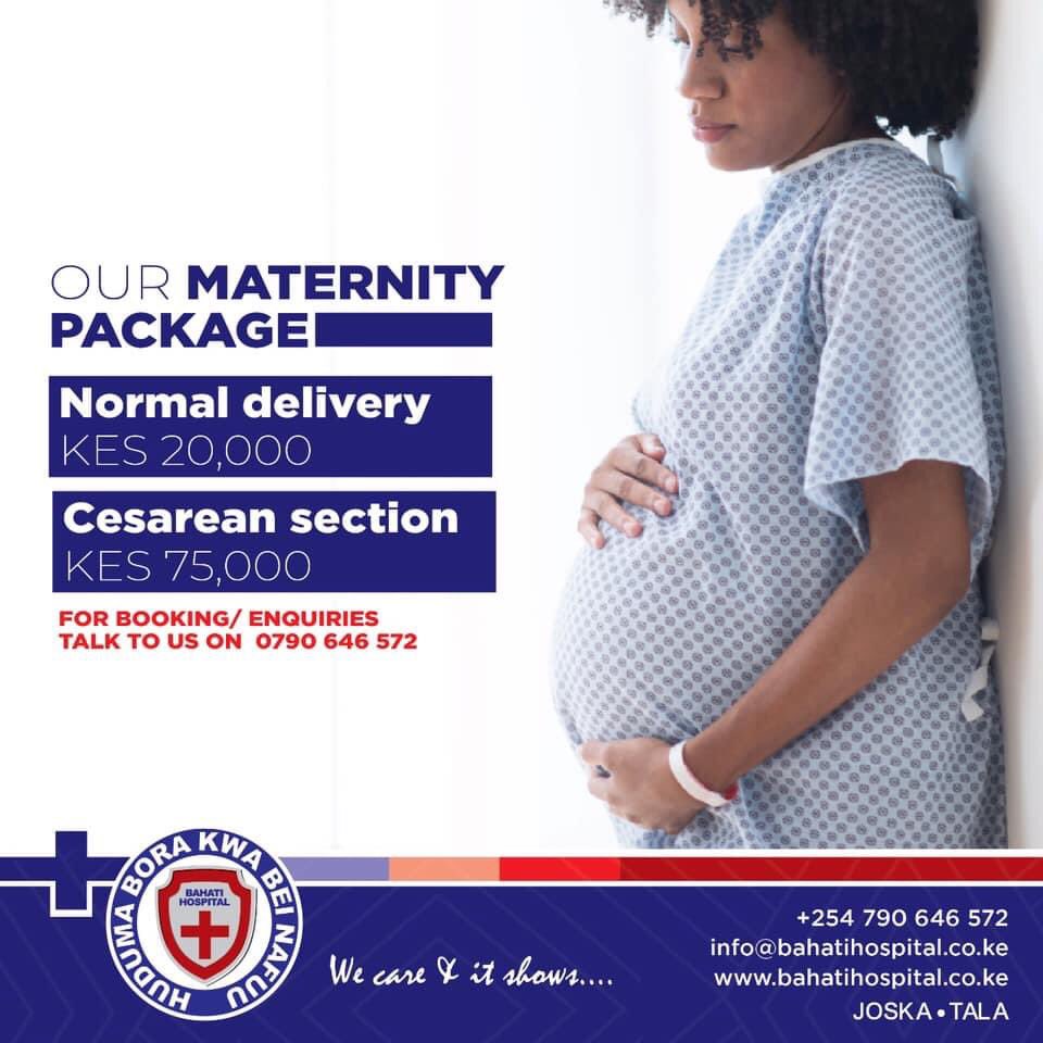 Let you bundle of joy be at the best hands. We care about their wellbeing hence you we have invested heavily in the finest maternity facilities in town. Talk to us today on 0790646572.
 #wecare #itshows