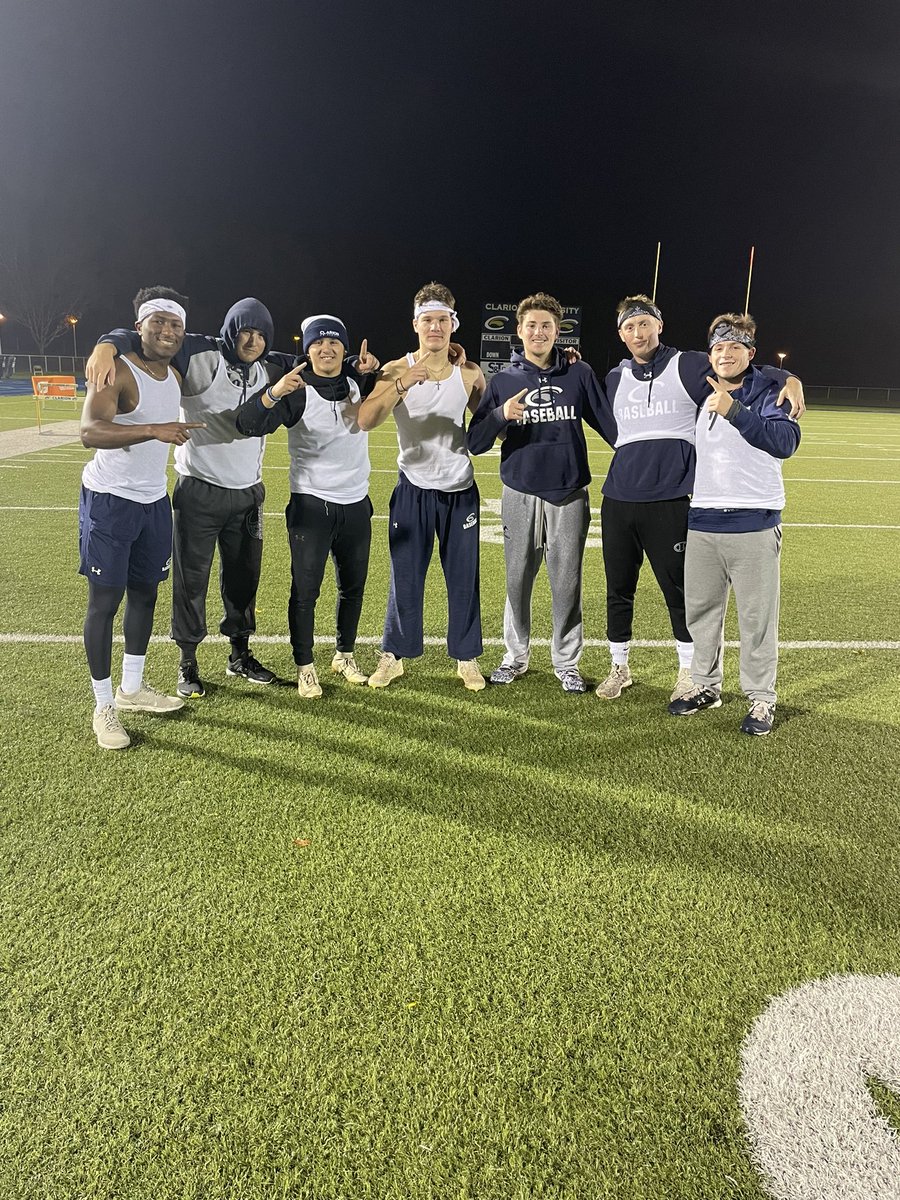 ClarionBaseball's tweet photo. Your 2021 Iron Eagle Challenge Champs….. Team Warrior Viking https://t.co/8t14j1rUYA