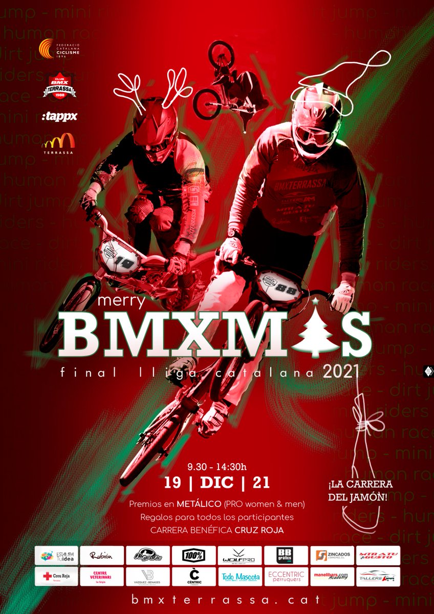 Club BMX Terrassa tweet media