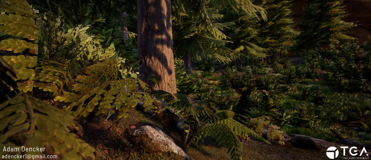 Bronzegear's tweet photo. Hi there! Just finished my @SpeedTreeInc deep-dive project. It's gone by quick but I feel quite happy with the result for being the first time in the software. Check out my #artstation for more!
https://t.co/OIveyXoJtO
#3d #3dart #3dmodeling #gameart #UE4 #ExpPointsInt #Dinusty https://t.co/lxoyDfBTOn