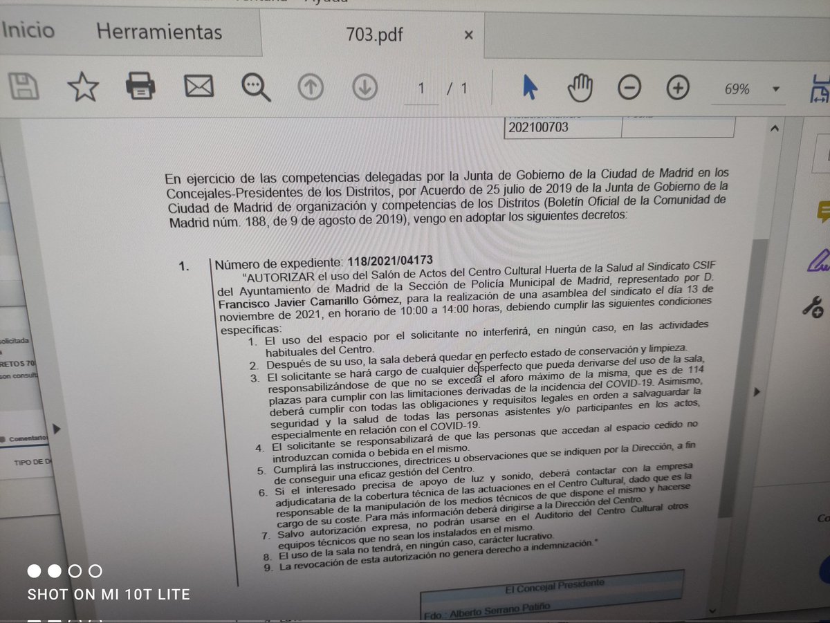 SerranoAlbertoP's tweet photo. Muy orgulloso que locales @JMDHortaleza sirvan de reunión de empleados públicos. A vuestra disposición compañeros.

Gracias @CSIF_POLICIA https://t.co/9VSNsnqdVj