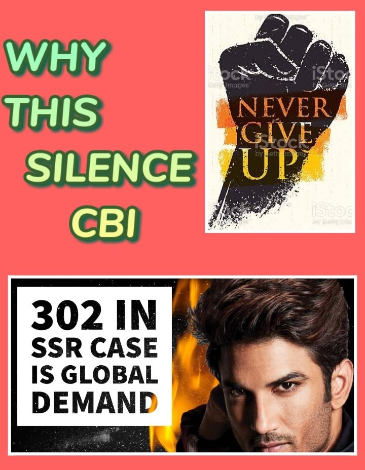 KachruRachna's tweet photo. No one should ever dismiss their voice or ability to influence change in a time of injustice.All it takes is one person to say,“ENOUGH IS ENOUGH" #CBI Please impose 302 in SSR case. You know he was brutally murdered
@SubodhJaiswal96
@ips_nupurprasad

500 Days Of Injustice To SSR https://t.co/28H22SGUyG