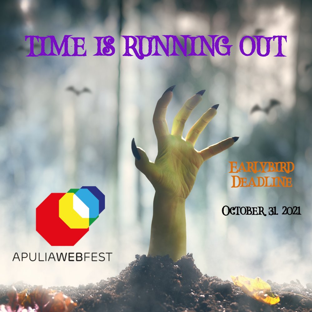 MORPHEUSEGO's tweet photo. #filmfreeway #apulia #webfest #WSWC #awf2022 #Puglia #digitalfest #webseries #apulianstyle #weareinPuglia #apuliawebfest #Festival #shortmovie #digitalseries #halloween2021 https://t.co/quNiH4PAsp