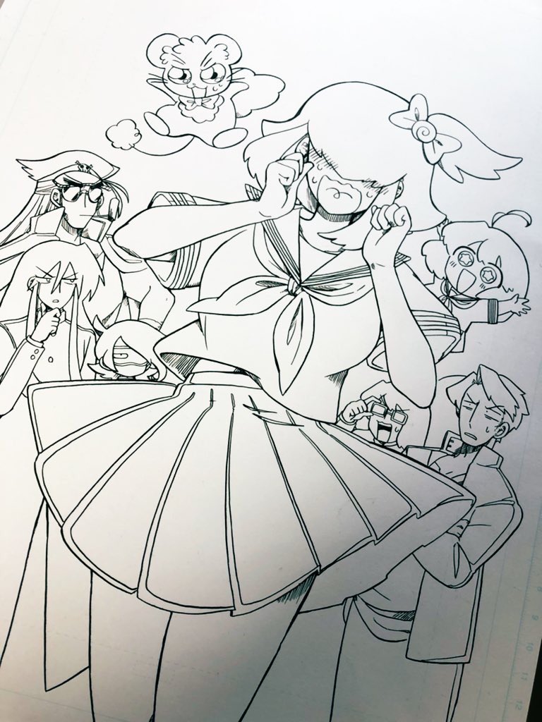 新キャラが出るらしい #どエスパー 