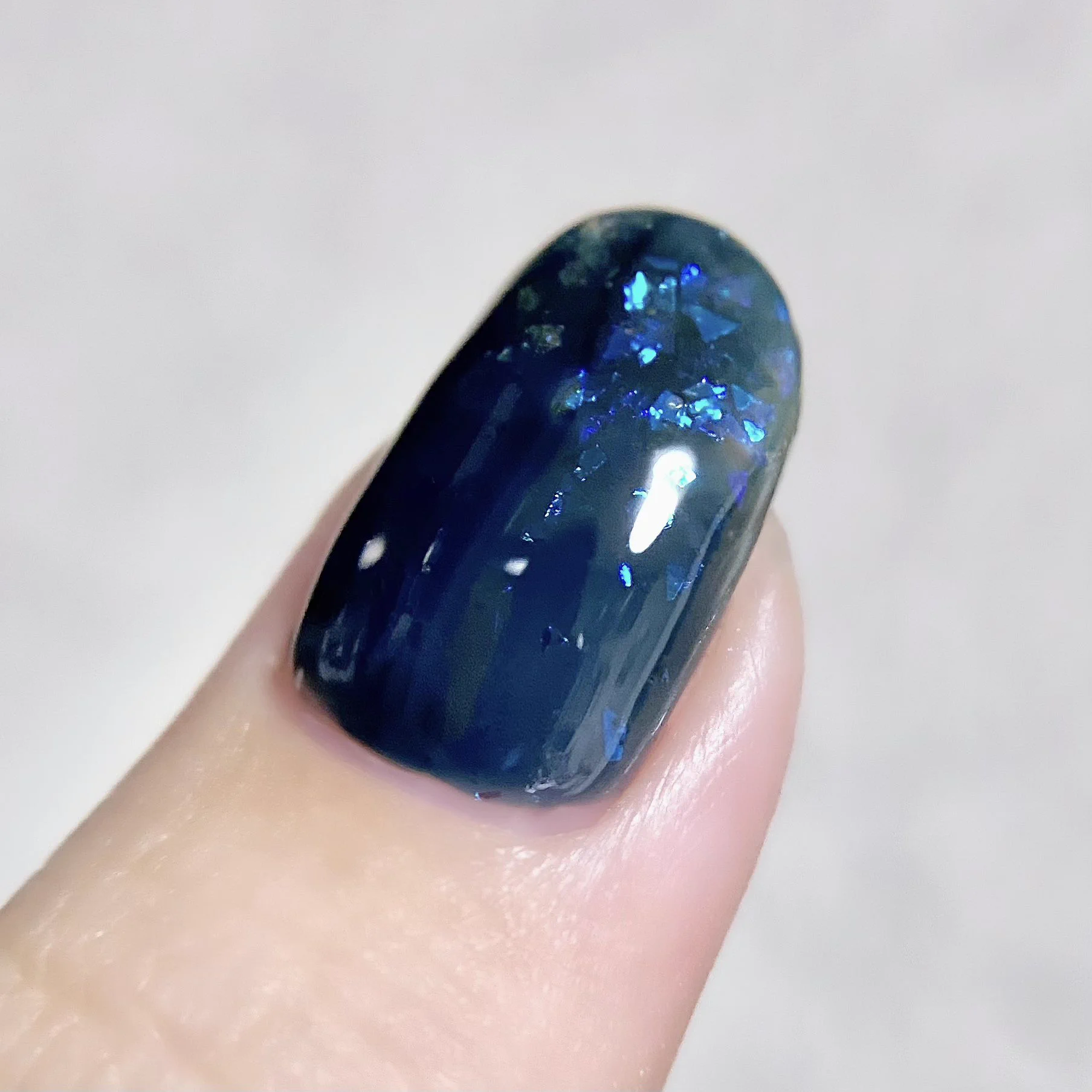 宝石のような輝き！ちふれのエナメルネイル015番が綺麗すぎる！