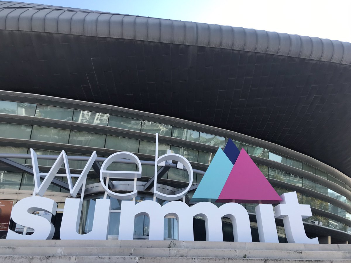 rampboy19's tweet photo. @WebSummit Portugal getting ready !!!#websummit2021 https://t.co/p4LtK4pBTm