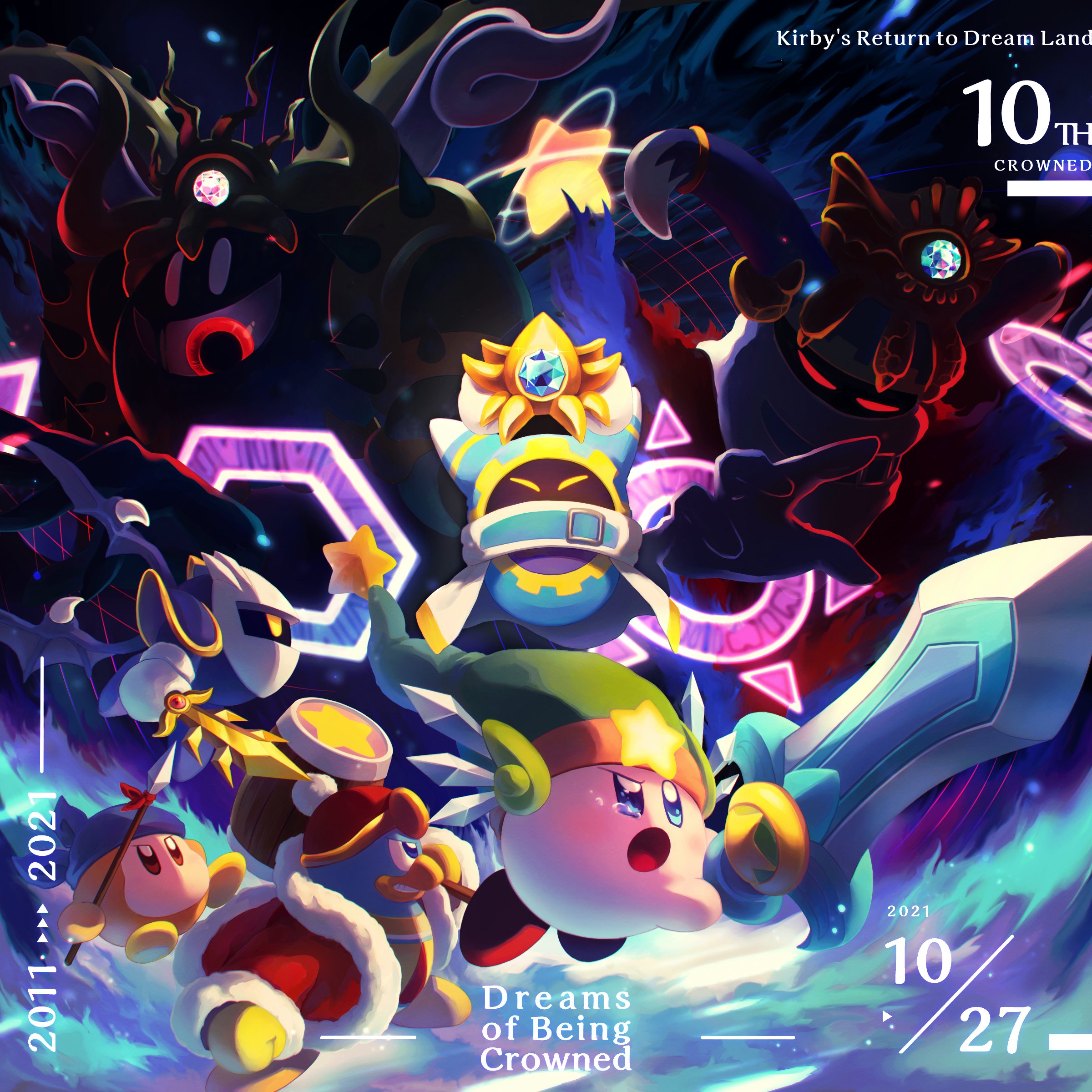 あめ玉 改めましてこちら Aziflyさんのアレンジメドレー T Co Triiwewrqr のイラストを描かせて頂きました どの曲も繋げ方が素敵で綺麗な音しているので 是非イヤホン等で聴いて欲しいです エモさ倍増です というより壮大すぎて感動で泣いた