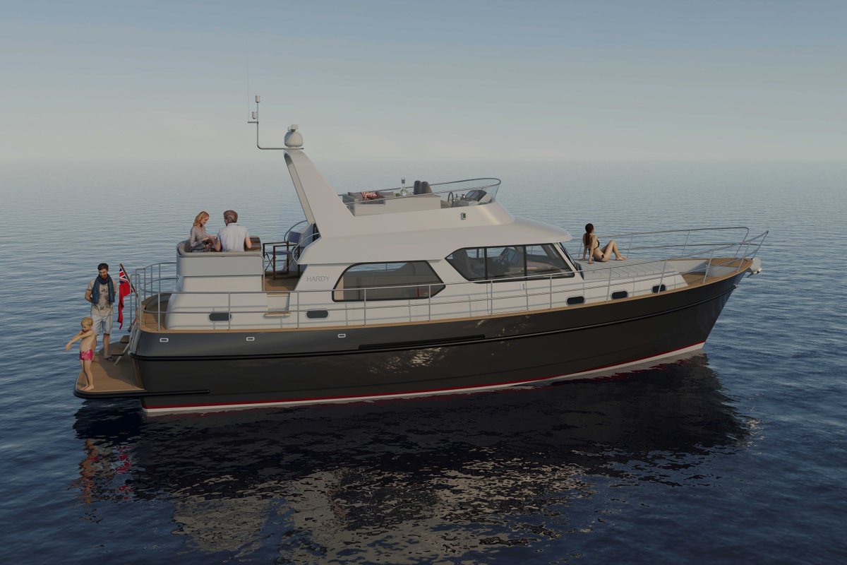 To find out everything you need to know about our new Hardy range of all-weather motor yachts, follow <a href="/Cockwells/">Cockwells</a>