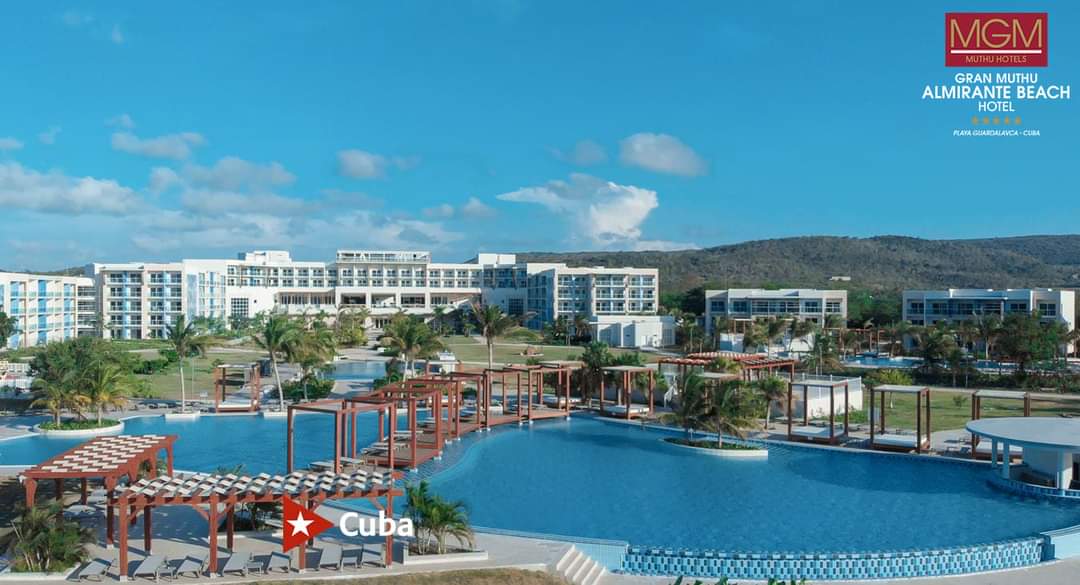 La cadena hotelera @MGMMuthuHotels anunció la apertura oficial 🇨🇺 A partir de este 1ro de noviembre del Gran Muthu Almirante Beach para el turismo internacional, a partir del 15 de noviembre comenzará con el turismo nacional según la situación epidemiológica. #Cuba #muthuhotels