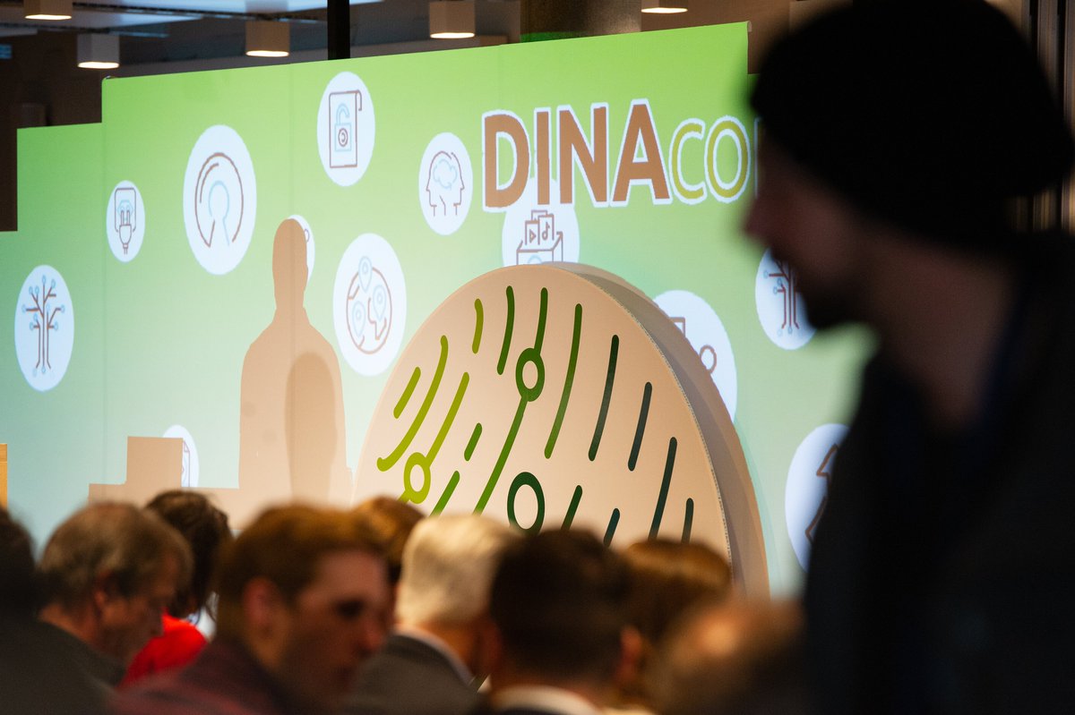 Der #Countdown läuft: In 2 Tagen steigt das Fest der Digitalen #Nachhaltigkeit! Letzte Chance um in diesem Jahr bei der #DINAcon21, 11 spannenden #Fachsessions, 2 #Keynotes und der #DINAconAwards Verleihung live in Basel dabei zu sein! 
Tickets &amp; Programm: dinacon.ch