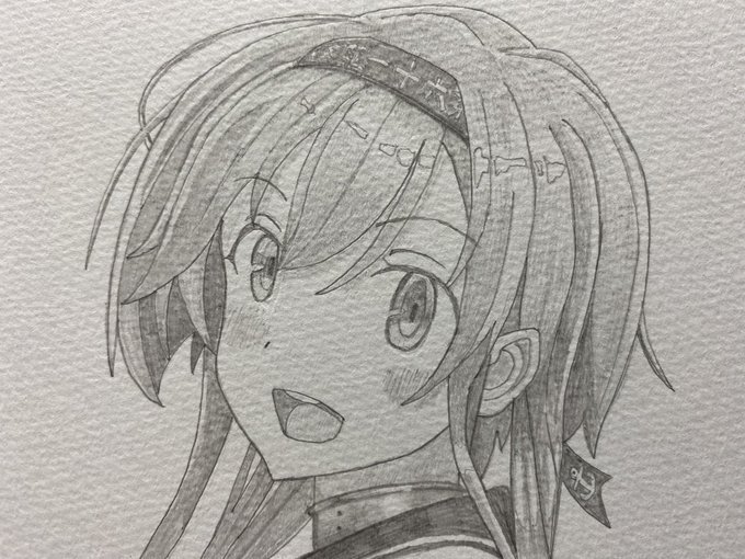 ①艦娘編 ②艦船編 ③航空機編 ④ワンドロ編 です!!
#今年も残りわずかなので今年一番伸びた絵を貼る見た絵描きさんも強制でやる 