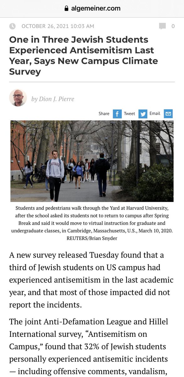 CotlerWunsh's tweet photo. Today marks 3 yrs to most terrible antisemitic attack in #US history.
1 in 3 Jewish students experienced antisemitism last yr according to @ADL & @HillelIntl.
Antisemitism fears made 40% of #US Jews change behavior last yr according to @AJCGlobal.
#RememberRepairTogether https://t.co/87I1YZCZ9W