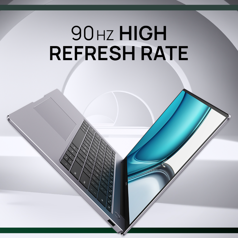 HuaweiMobileUK's tweet photo. The #HUAWEIMateBook14s, the newest member of the MateBook series, is now available to order! Buy now to get a free #HUAWEIDisplay 23.8". T&Cs apply. Swipe to discover some of its top features. 👀👇