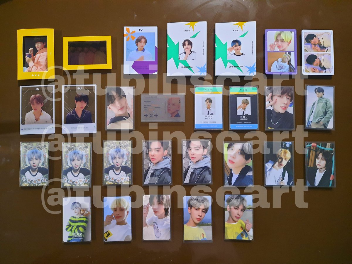 tubinscart's tweet photo. ˗ˏˋ ic | txt | onhand | ph ˎˊ˗
... #tubinscart_icheck 

some will be strictly sold as set
mint condi , prices below 

▪︎mop: gcash / bdo
▪︎mod: ggx 

rfs: need funds, will not collect
# wts lfb yeonjun beomgyu taehyun hueningkai freeze minisode foe magic star eternity pob https://t.co/QG5Zv77R4W