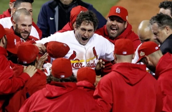 RegionalTVCat's tweet photo. On this date, in 2011, David Freese became iconic. #STLCards https://t.co/0jxVj9inKm