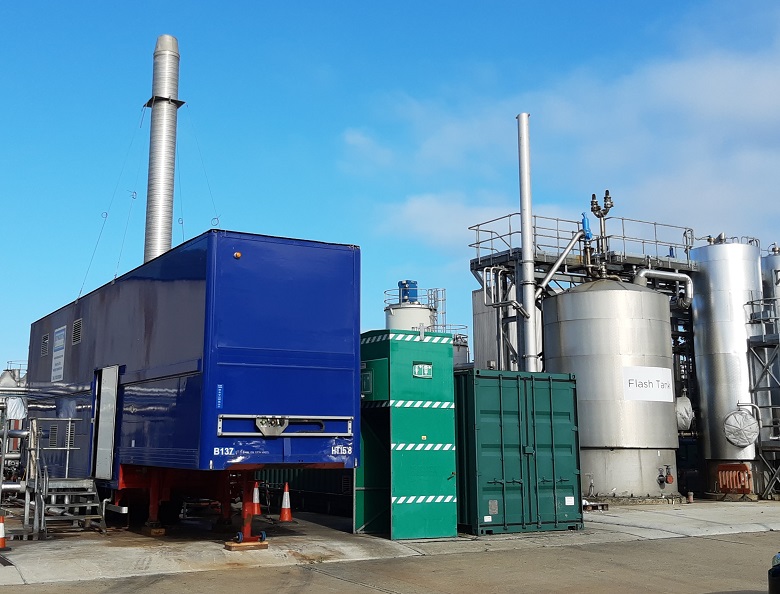 A boiler at a <a href="/thameswater/">Thames Water 💧</a> sewage works in Surrey has been converted to run on renewable biogas, cutting down on emissions and noise pollution for residents as the company looks to reach net carbon zero by 2030 &gt; bit.ly/3El5JYR