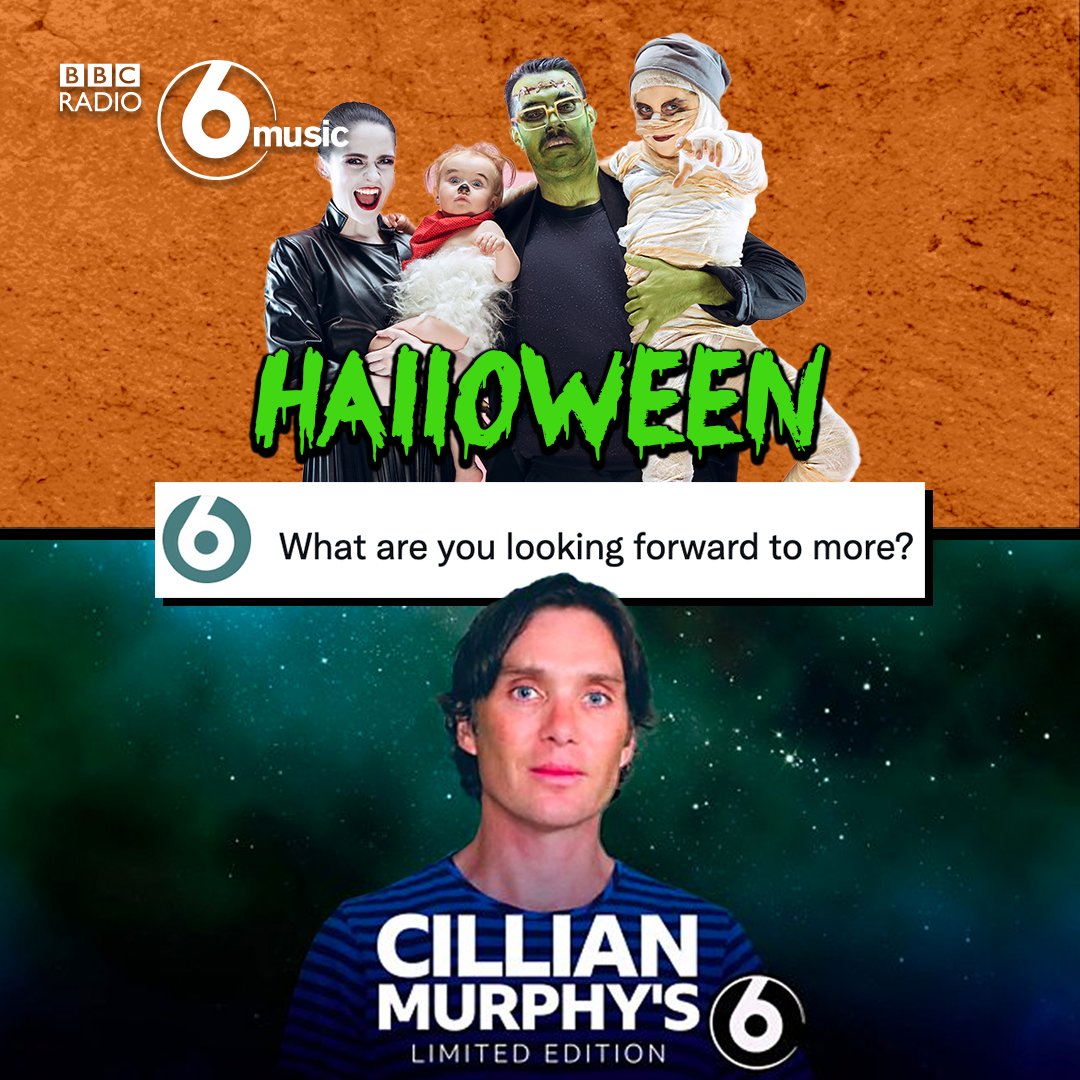 BBC Radio 6 Music on Twitter: "To ease you in to November, Cillian will be  back with a special late night mixtape curated from his beautiful music  collection 🎶 🔎 From 1st