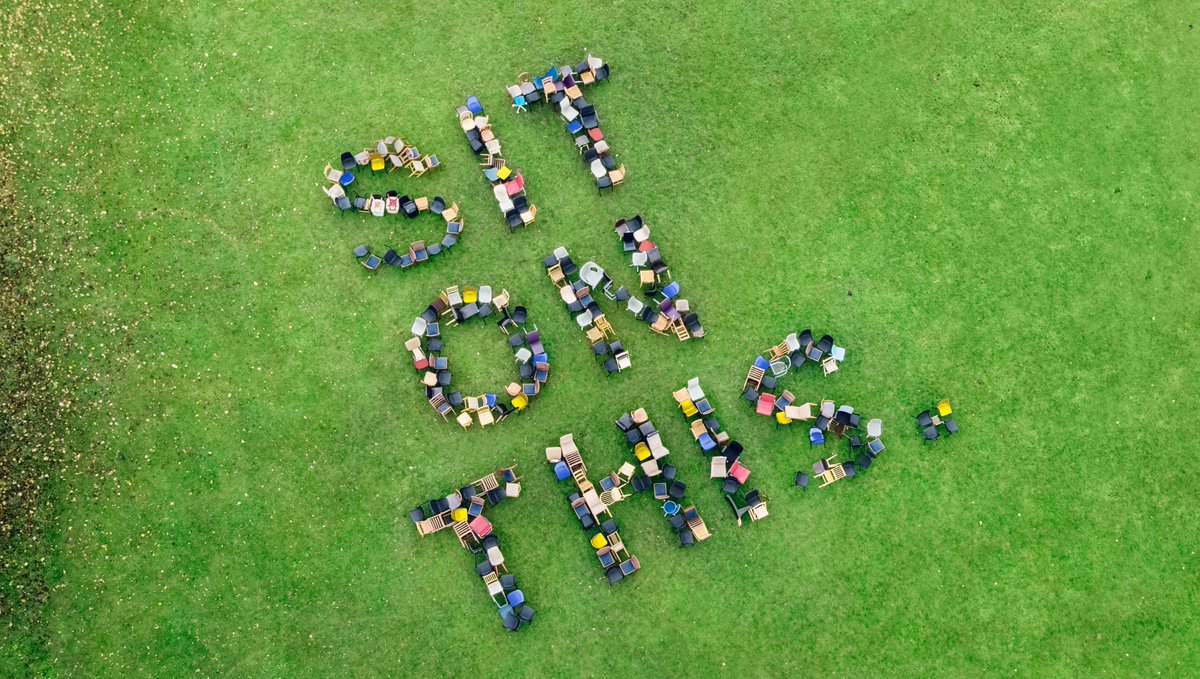 While furnishing the world’s biggest sustainability conference with ‘new sustainable furniture’ is good, wouldn’t it have been better to just reuse what already exists?

Sign our petition to stop the government from throwing away items that can be reused petition.parliament.uk/petitions/5996…