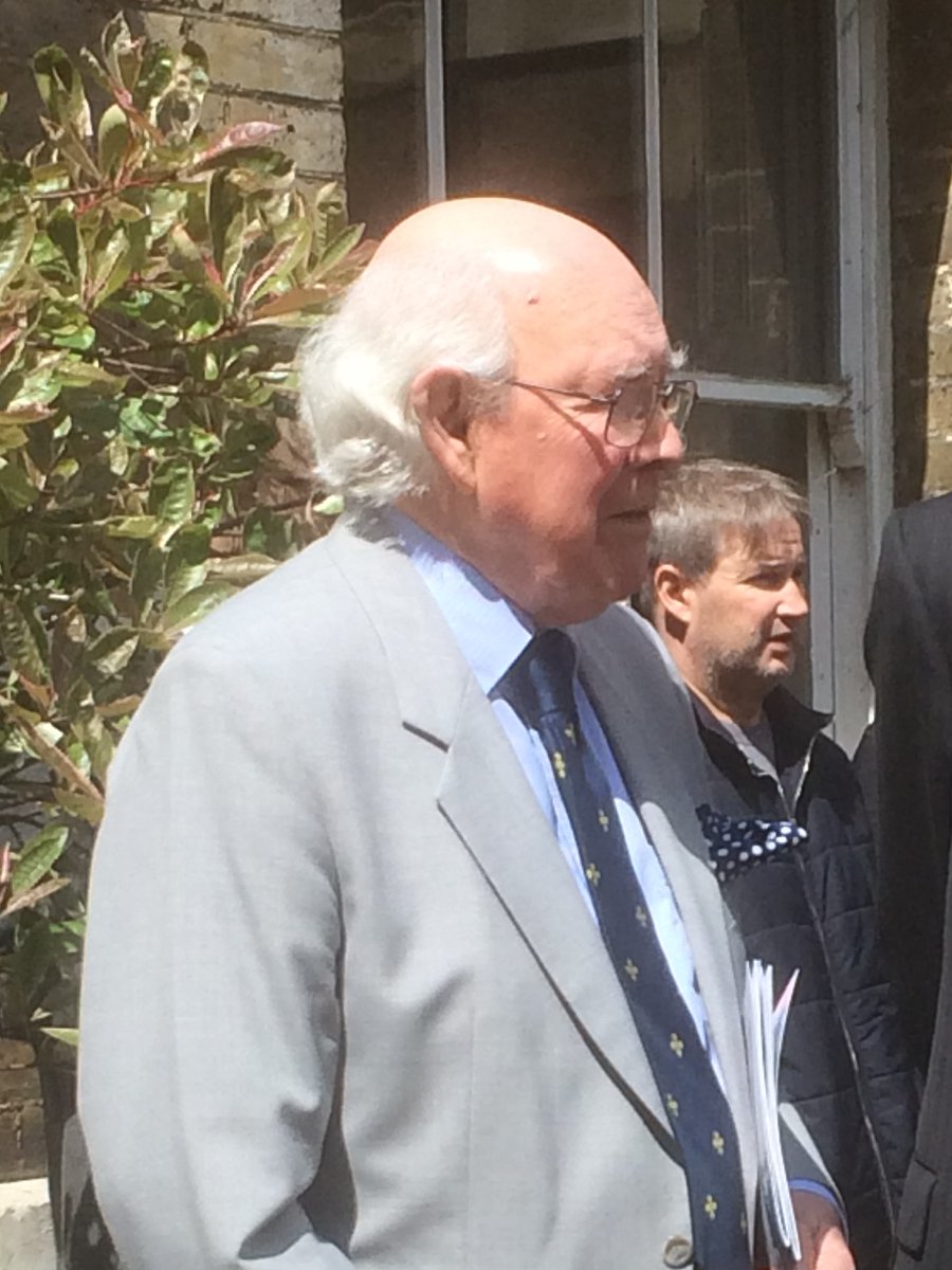 RuskinToday's tweet photo. With enormous sadness we record the death of the deeply admired Ruskin scholar, author &amp; former Master of the Guild, Jim Dearden. We send our deepest condolences to his family &amp; friends around the world, and thank him for his 70+ years of service to Ruskin
https://t.co/SiimEvjt6h https://t.co/tfGNhlvMwH