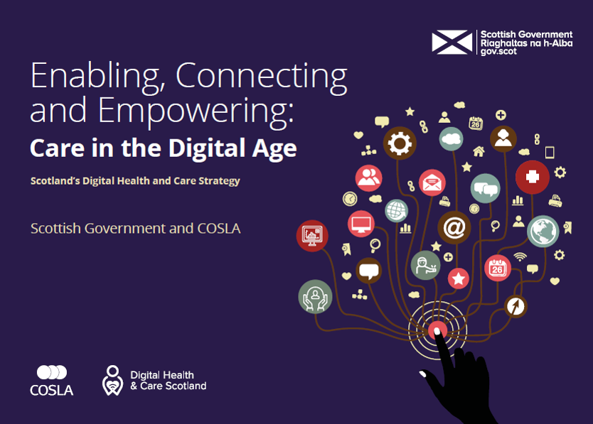 DigiHealthCareScot (@digicare4scot) on Twitter photo Scotland's refreshed Digital Health and Care Strategy was launched today. Find out what that means for you: gov.scot/publications/s…
<a href="/NHSNearMe/">NHSNearMe</a> <a href="/TECScotland/">TEC Scotland</a> <a href="/NHSDigital/">NHS England Transformation</a> <a href="/NHS_Education/">NHS Education for Scotland (NES)</a> <a href="/ALLIANCEScot/">The ALLIANCE</a> <a href="/YoungScot/">Young Scot</a> <a href="/digitalscots/">Digital Scotland</a> <a href="/DigitalOfficeLG/">The Digital Office</a> <a href="/nes_dlp/">NES DLP</a> <a href="/AHPWorkforce/">AHP Workforce</a> <a href="/COSLA/">COSLA</a> Scotland's refreshed Digital Health and Care Strategy was launched today. Find out what that means for you: gov.scot/publications/s…
<a href="/NHSNearMe/">NHSNearMe</a> <a href="/TECScotland/">TEC Scotland</a> <a href="/NHSDigital/">NHS England Transformation</a> <a href="/NHS_Education/">NHS Education for Scotland (NES)</a> <a href="/ALLIANCEScot/">The ALLIANCE</a> <a href="/YoungScot/">Young Scot</a> <a href="/digitalscots/">Digital Scotland</a> <a href="/DigitalOfficeLG/">The Digital Office</a> <a href="/nes_dlp/">NES DLP</a> <a href="/AHPWorkforce/">AHP Workforce</a> <a href="/COSLA/">COSLA</a>