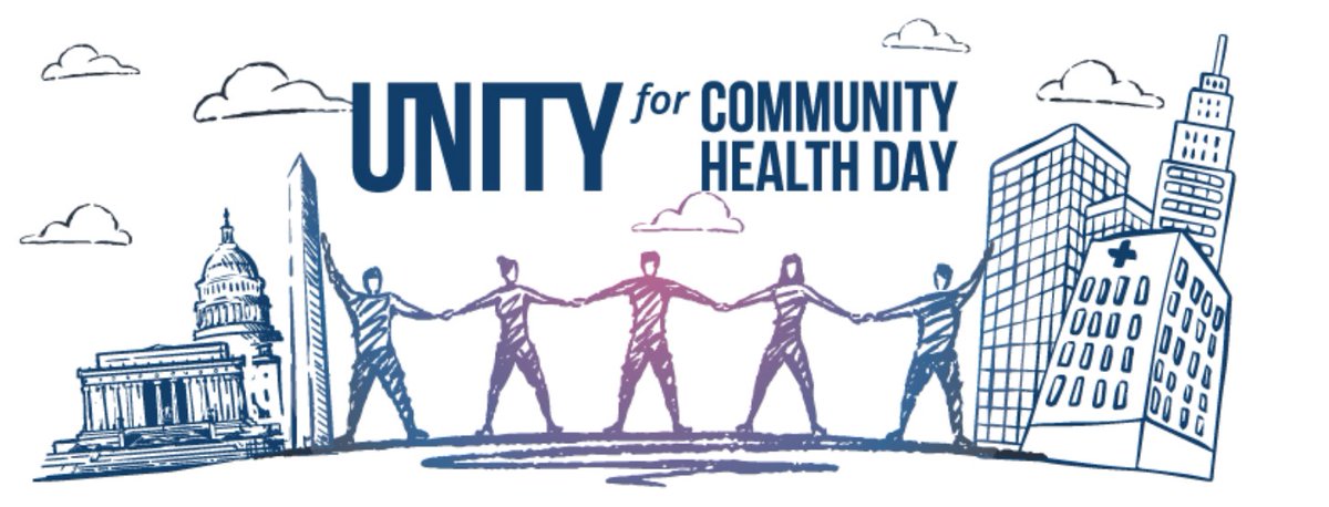 GLFHC's tweet photo. It's #UNITYforCommunityHealthDay! CHCs across the U.S. are working tirelessly to ensure nearly 30 million patients receive care. Here's how health center advocates can stand together to help CHCs get the funding they need: https://t.co/ZqZb7K5Te5 @GLFHC @HCAdvocacy https://t.co/M3lseeSESx