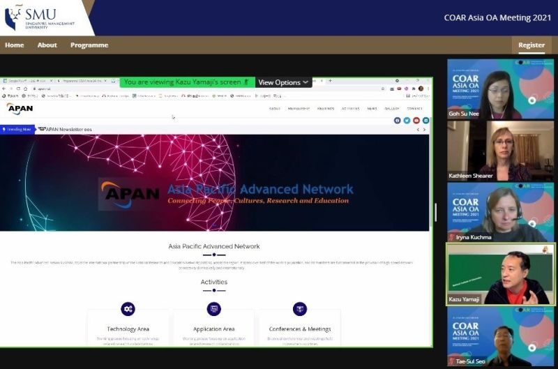faizar's tweet image. COAR Asia Open Access Meeting 2021
Open Access Week Events 
library.smu.edu.sg/asiaoa2021
#openaccess #OpenAccessWeek #oaweek2020 #OpenScience   @MOSP_Malaysia @oawjp @OpenAccessGov