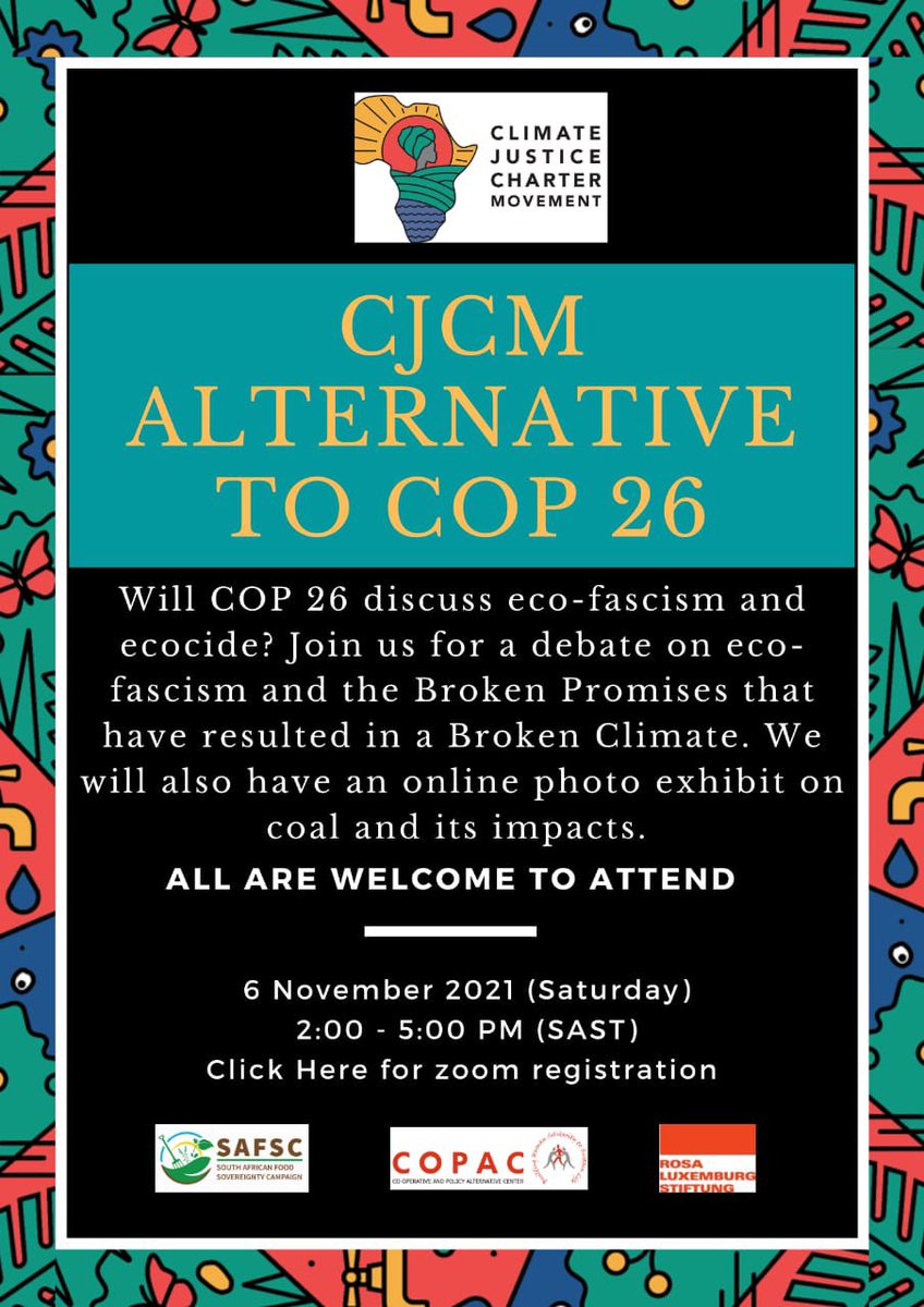 Climate Justice Charter tweet media