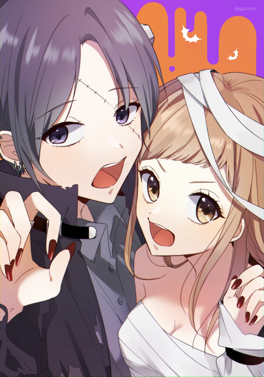 櫻木真乃 「Halloween! 」|ぐあびえんく.のイラスト